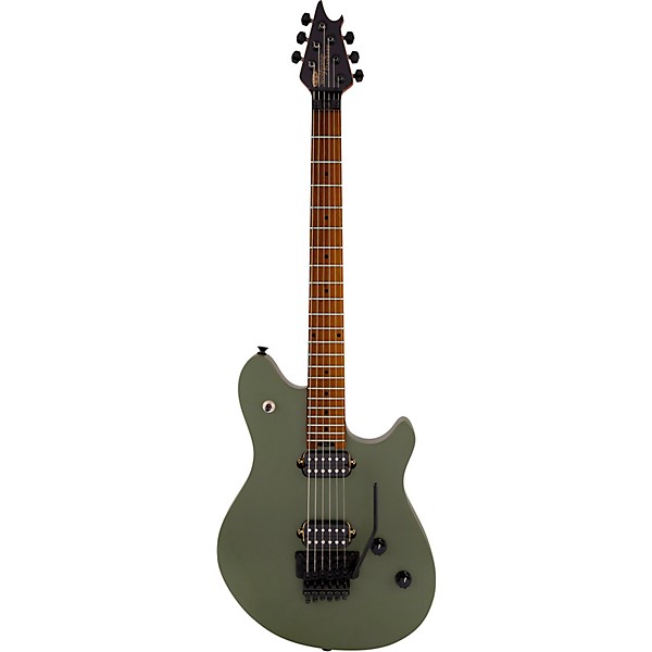 EVH Wolfgang WG Standard Electric Guitar Matte Army Drab