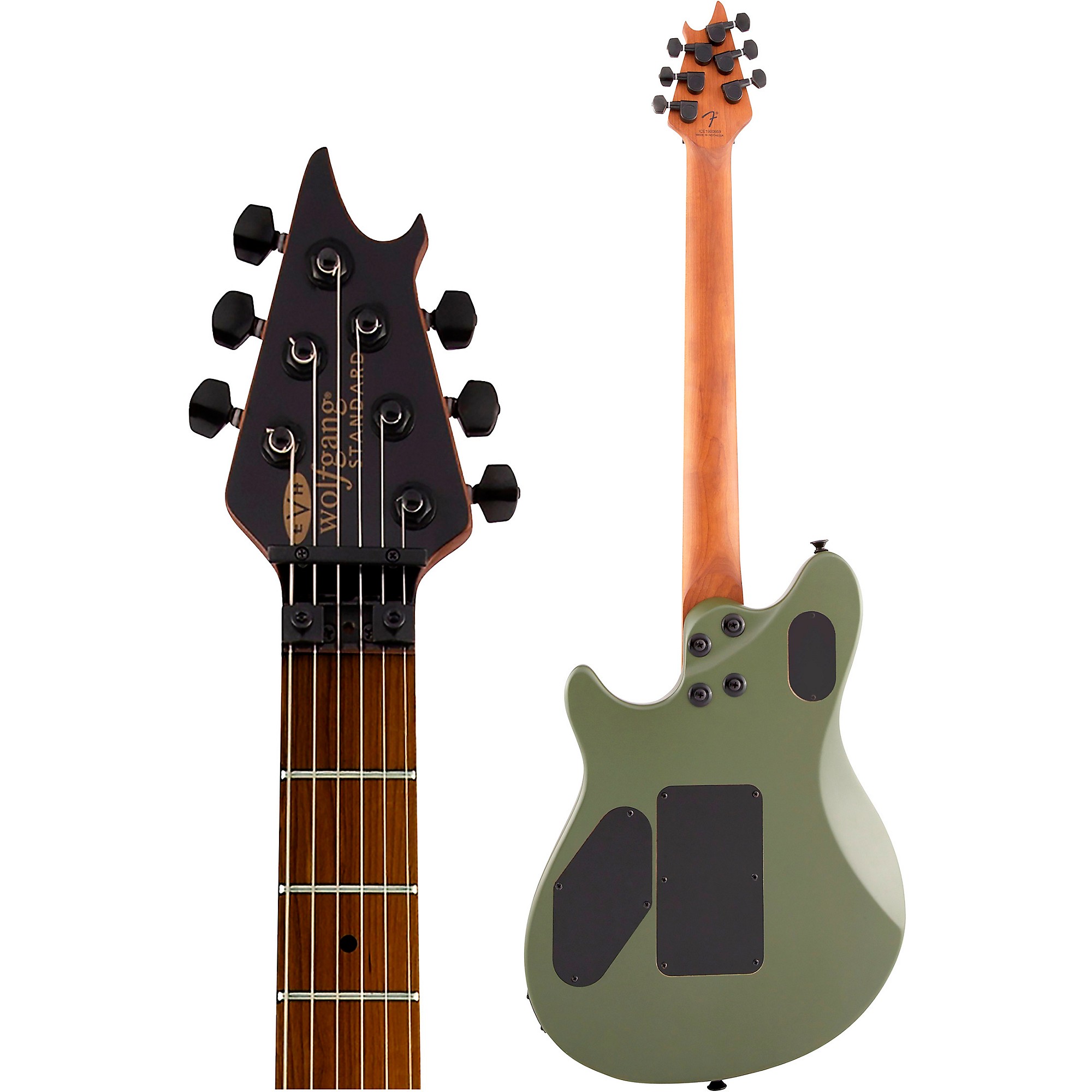 EVH Wolfgang WG Standard Electric Guitar Matte Army Drab
