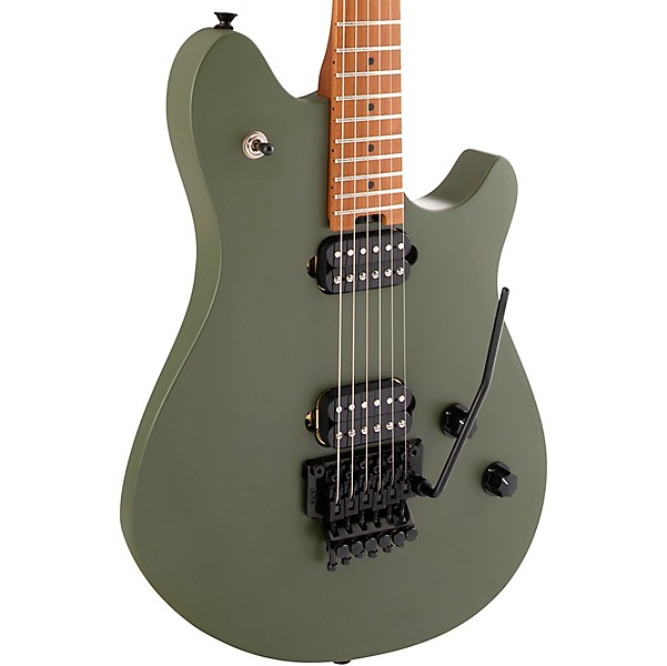 EVH Wolfgang WG Standard Electric Guitar Matte Army Drab