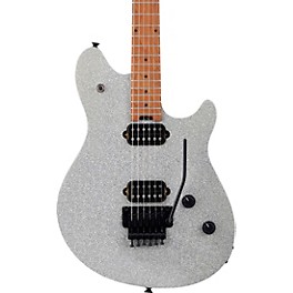 EVH Wolfgang WG Standard Electric Guitar Silver Sparkle EVH Wolfgang WG Standard Electric Guitar Silver Sparkle