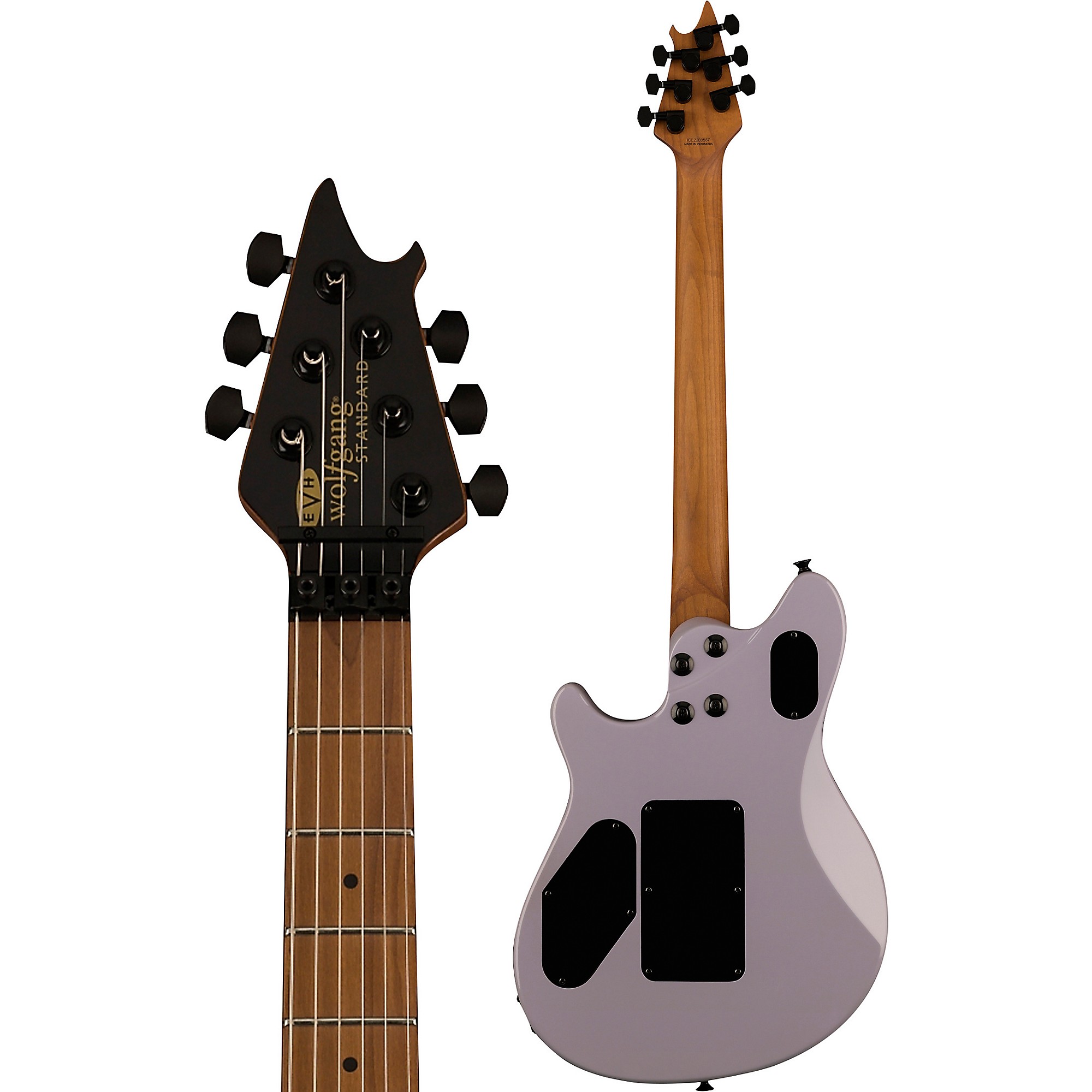 EVH Wolfgang WG Standard Electric Guitar Battleship Grey | Guitar