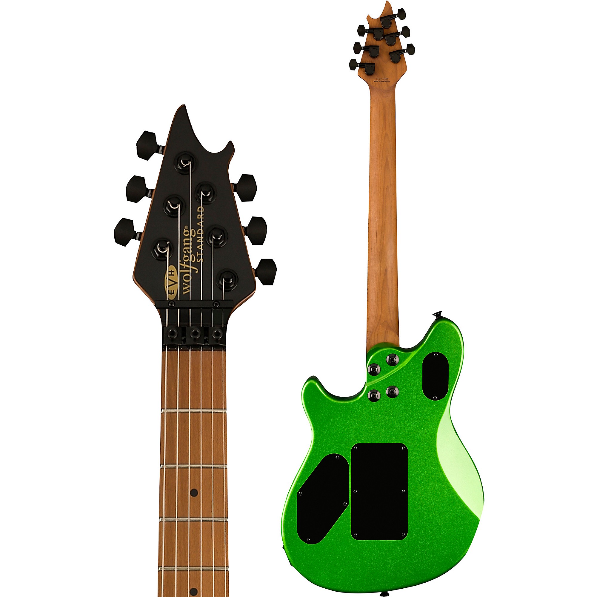 EVH Wolfgang WG Standard Electric Guitar Absynth Frost | Guitar Center