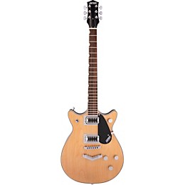 Gretsch Guitars Gretsch Guitars G5222 Electromatic Double Jet BT With V-Stoptail Aged Natural