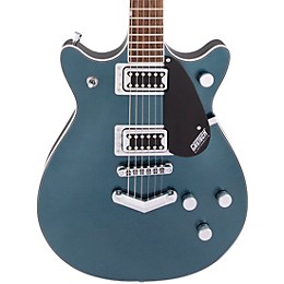 Open Box Gretsch Guitars Gretsch Guitars G5222 Electromatic Double Jet BT with V-Stoptail Level 1 Jade Grey Metallic