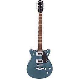 Open Box Gretsch Guitars Gretsch Guitars G5222 Electromatic Double Jet BT with V-Stoptail Level 1 Jade Grey Metallic