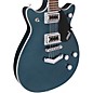 Open Box Gretsch Guitars Gretsch Guitars G5222 Electromatic Double Jet BT with V-Stoptail Level 1 Jade Grey Metallic