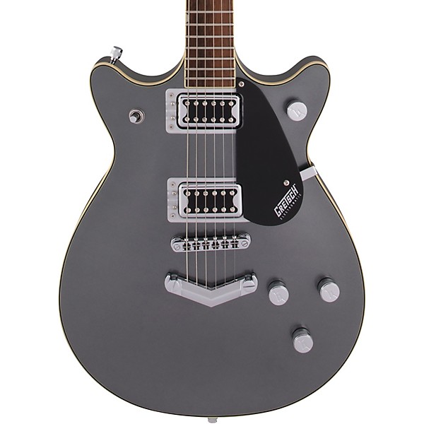 Gretsch Guitars Gretsch Guitars G5222 Electromatic Double Jet BT With V-Stoptail London Grey