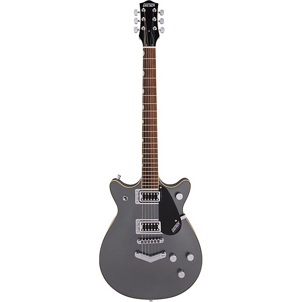 Gretsch Guitars Gretsch Guitars G5222 Electromatic Double Jet BT With V-Stoptail London Grey