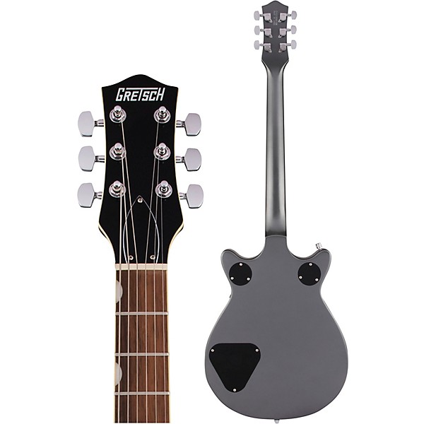 Gretsch Guitars Gretsch Guitars G5222 Electromatic Double Jet BT With V-Stoptail London Grey