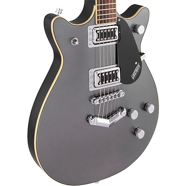 Gretsch Guitars Gretsch Guitars G5222 Electromatic Double Jet BT With V-Stoptail London Grey