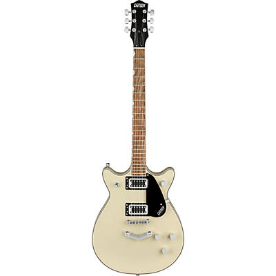 Gretsch Guitars Gretsch Guitars G5222 Electromatic Double Jet Bt With V-Stoptail Vintage White for sale