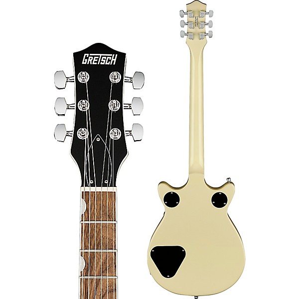 Gretsch Guitars Gretsch Guitars G5222 Electromatic Double Jet BT With V-Stoptail Vintage White