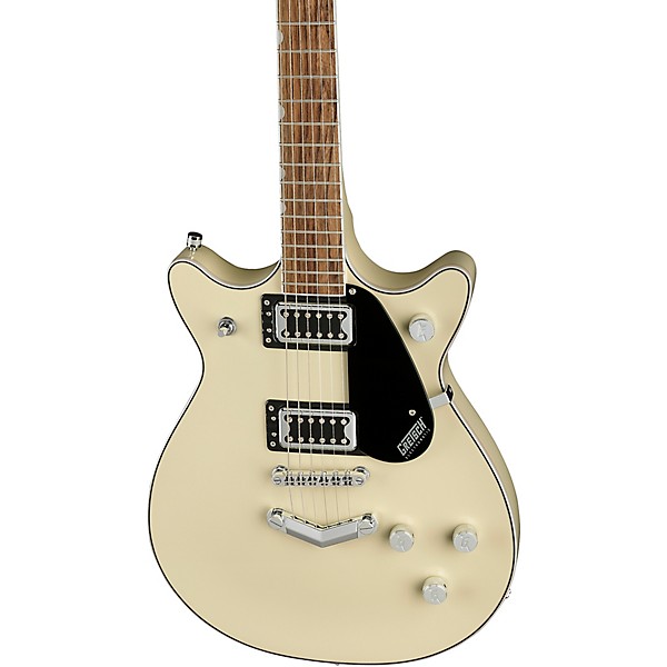 Gretsch Guitars Gretsch Guitars G5222 Electromatic Double Jet BT With V-Stoptail Vintage White