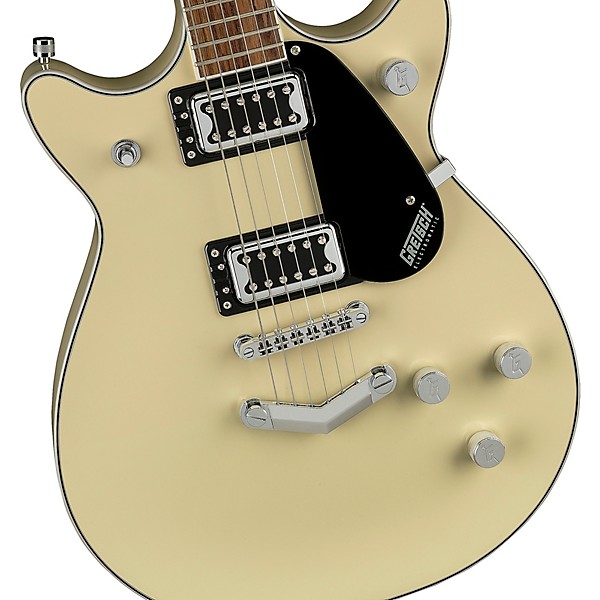 Gretsch Guitars Gretsch Guitars G5222 Electromatic Double Jet BT With V-Stoptail Vintage White