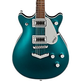 Open Box Gretsch Guitars Gretsch Guitars G5222 Electromatic Double Jet BT with V-Stoptail Level 1 Ocean Turquoise