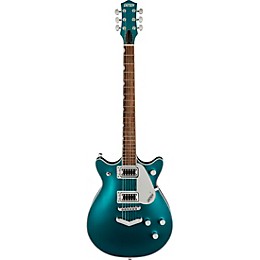 Open Box Gretsch Guitars Gretsch Guitars G5222 Electromatic Double Jet BT with V-Stoptail Level 1 Ocean Turquoise