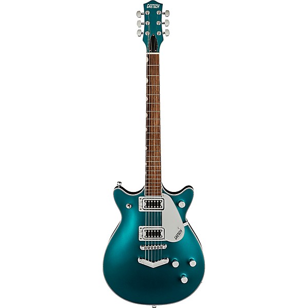 Gretsch Guitars Gretsch Guitars G5222 Electromatic Double Jet BT With V-Stoptail Ocean Turquoise