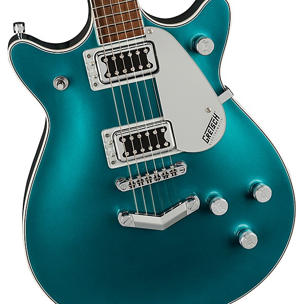 Gretsch Guitars Gretsch Guitars G5222 Electromatic Double Jet BT With V-Stoptail Ocean Turquoise