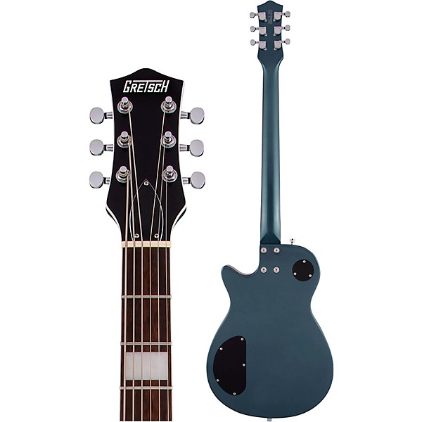 Gretsch Guitars G5260 Electromatic Jet Baritone With V-Stoptail Jade Grey Metallic