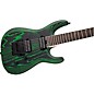 Jackson Pro Series Dinky DK Modern Ash FR7 Electric Guitar Baked Green