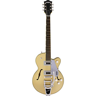 Gretsch Guitars G5655t Electromatic Center Block Jr. Single-Cut With Bigsby Casino Gold for sale