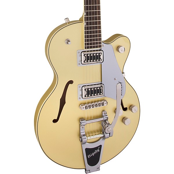 Gretsch Guitars G5655T Electromatic Center Block Jr. Single-Cut With Bigsby Casino Gold