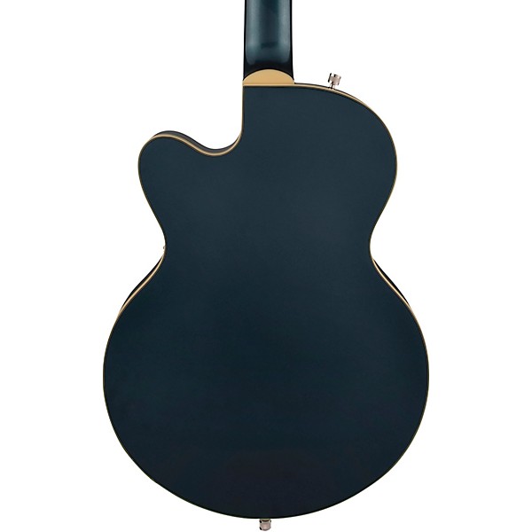 Open Box Gretsch Guitars G5655T Electromatic Center Block Jr. Single-Cut with Bigsby Level 2 Jade Grey Metallic 194744808517