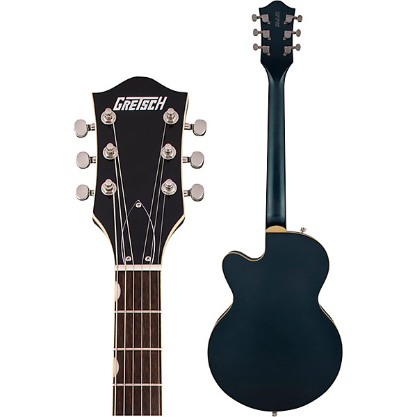 Gretsch Guitars G5655T Electromatic Center Block Jr. Single-Cut With Bigsby Jade Grey Metallic