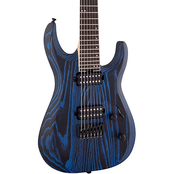 Grover Jackson DK.AH-65W Dinky ディンキー Grover Jackson Dinky Metallic Blue w/ HSH GJ Pickups, GJ Locking