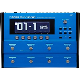 BOSS SY-1000 Guitar Synthesizer and Multi-Effects Processor