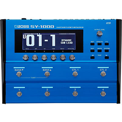 Boss Sy-1000 Guitar Synthesizer And Multi-Effects Processor for sale