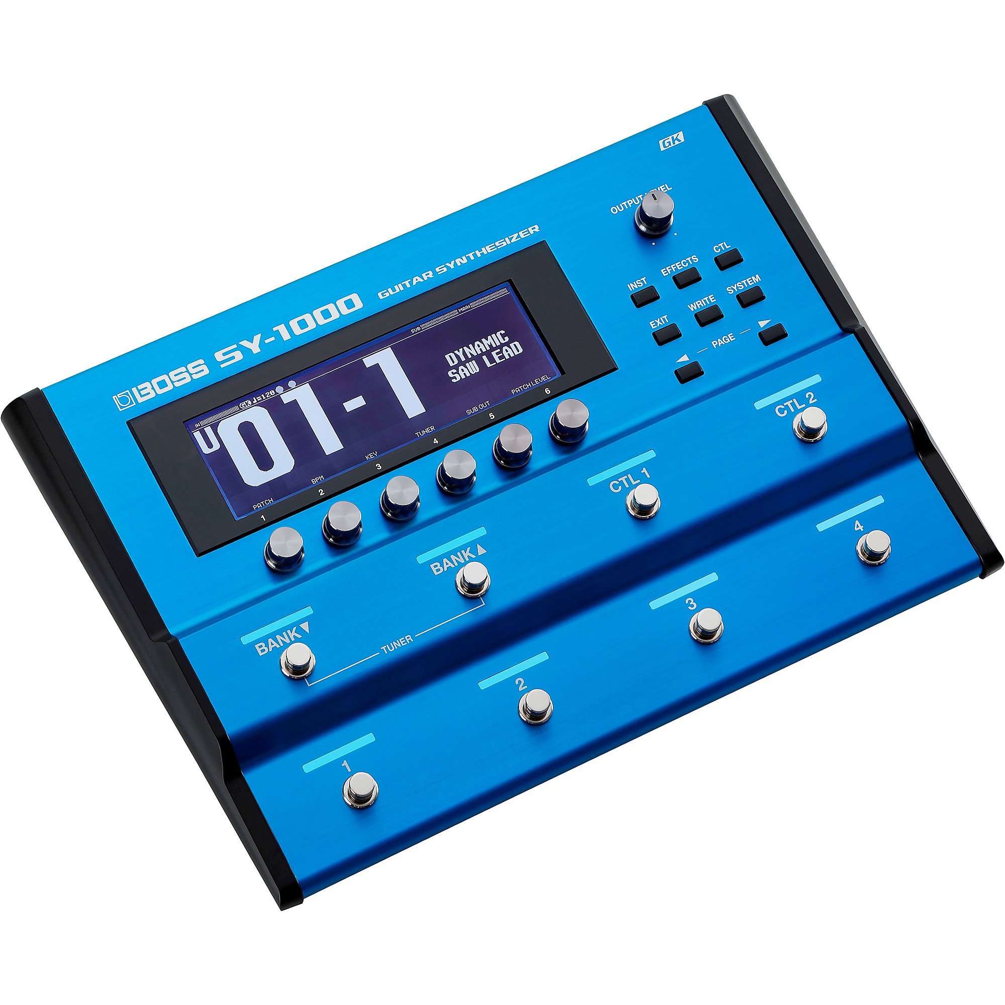 BOSS SY-1000 Guitar Synthesizer – Kraft Music