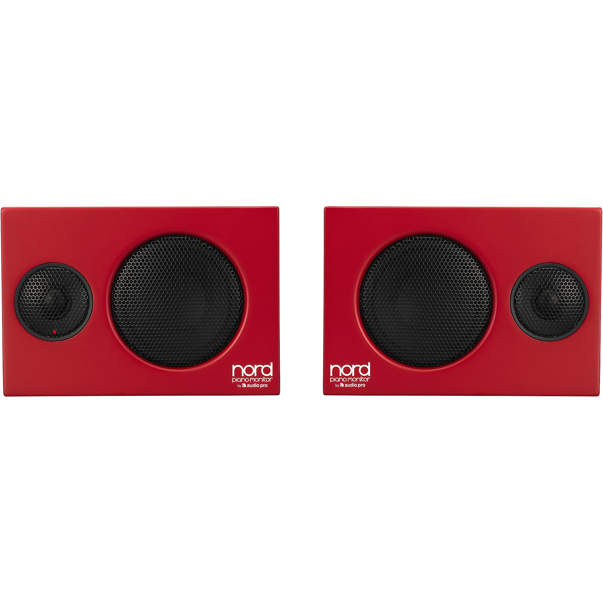 Nord Piano Monitor V2 With Brackets Red Walnut | Guitar Center
