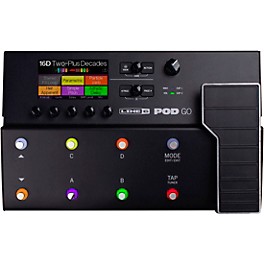 Line 6 POD Go Guitar Multi-Effects Processor Black