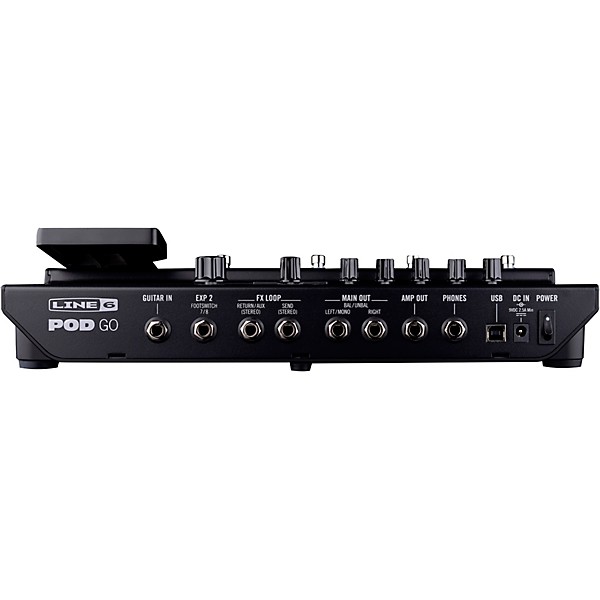 Open Box Line 6 POD Go Guitar Multi-Effects Processor Level 1 Black