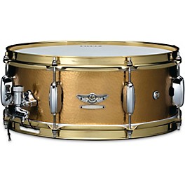 TAMA STAR Reserve Hand Hammered Brass Snare Drum 14 x 5.5 in.