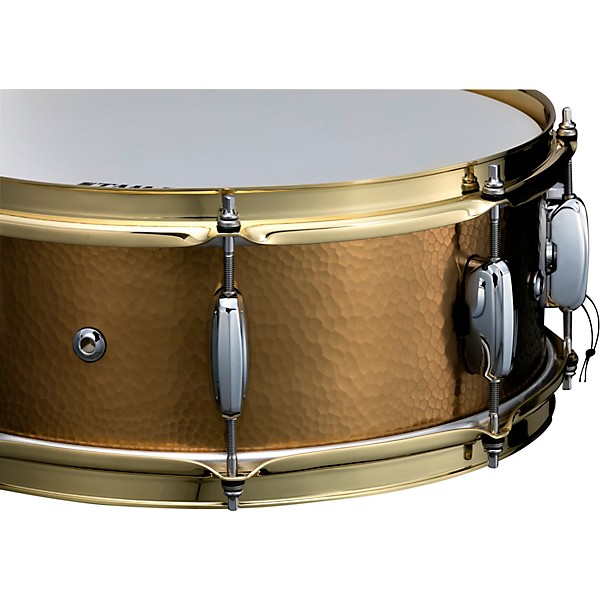 Tama Star Reserve 14″ x 5.5″ Hand-Hammered Brass Snare Drum – ADC Drums