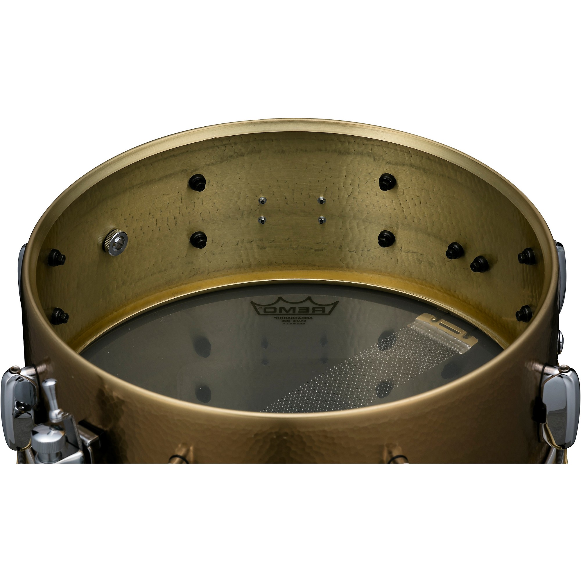 Tama Star Reserve 14 x 5.5 Hand-Hammered Brass Snare Drum