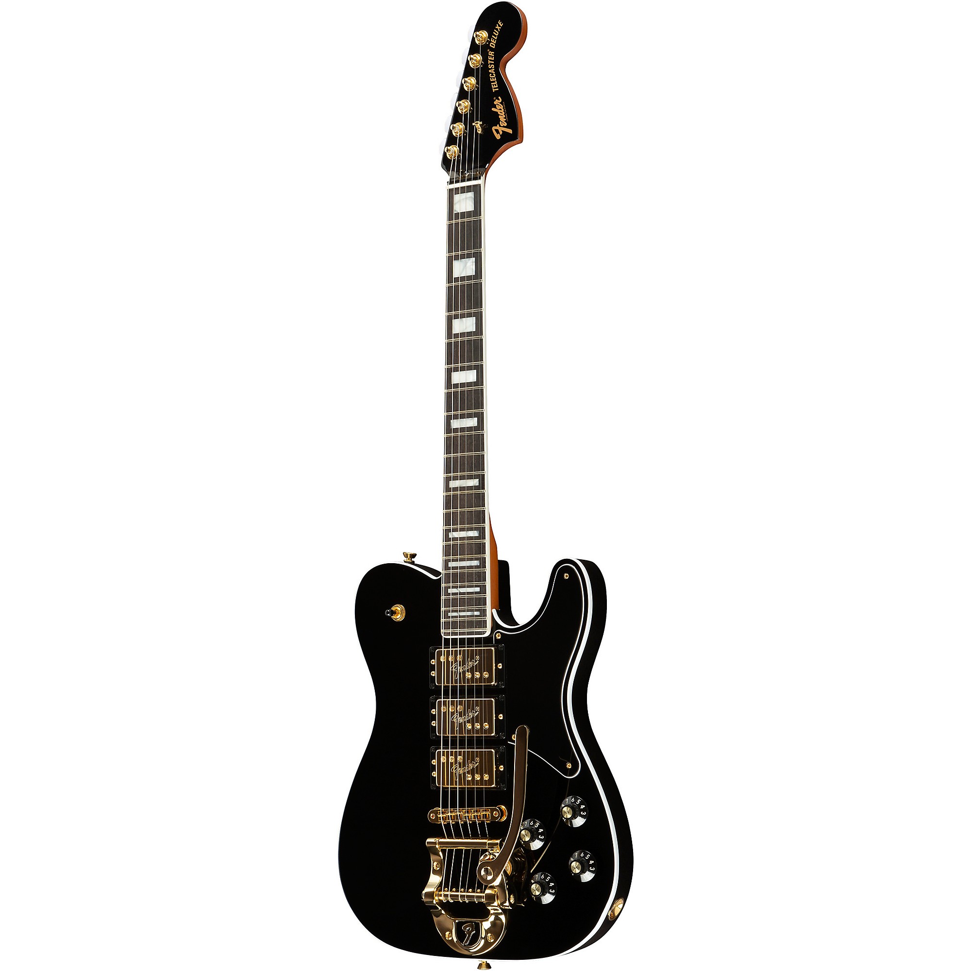 ギター Fender Telecaster DELUXE TROUBLEMAKER Limited Edition Paranormal Troublemaker Telecaster® Deluxe