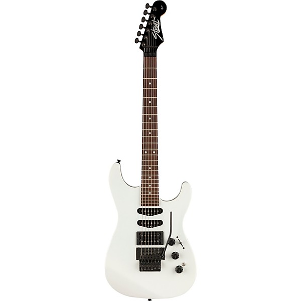 Fender HM Stratocaster Rosewood Fingerboard Limited-Edition Electric Guitar Bright White