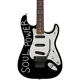 Fender Tom Morello "Soul Power" Stratocaster Electric Guitar Black