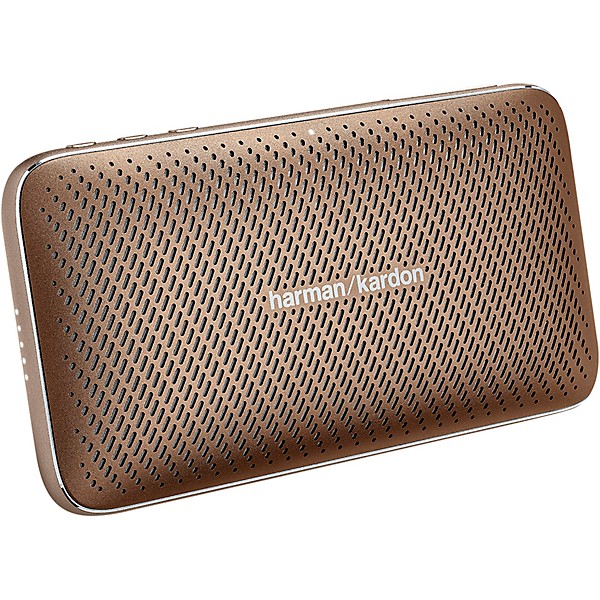 Harman Kardon Esquire 2 Ultra Slim Portable Bluetooth Speaker Brown