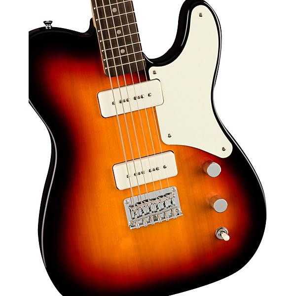 Squier Paranormal Series Baritone Cabronita Telecaster Electric Guitar 3-Color Sunburst