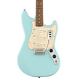 Squier Paranormal Series Cyclone Electric Guitar Daphne Blue