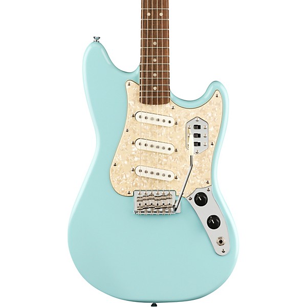 スクワイア Squier サイクロン ダフネブルー cyclone ダンカン Squier Paranormal Series Cyclone Electric Guitar Daphne Blue