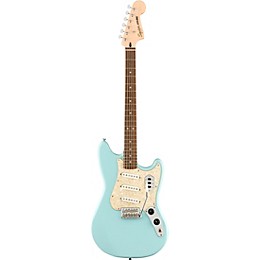 Squier Paranormal Series Cyclone Electric Guitar Daphne Blue