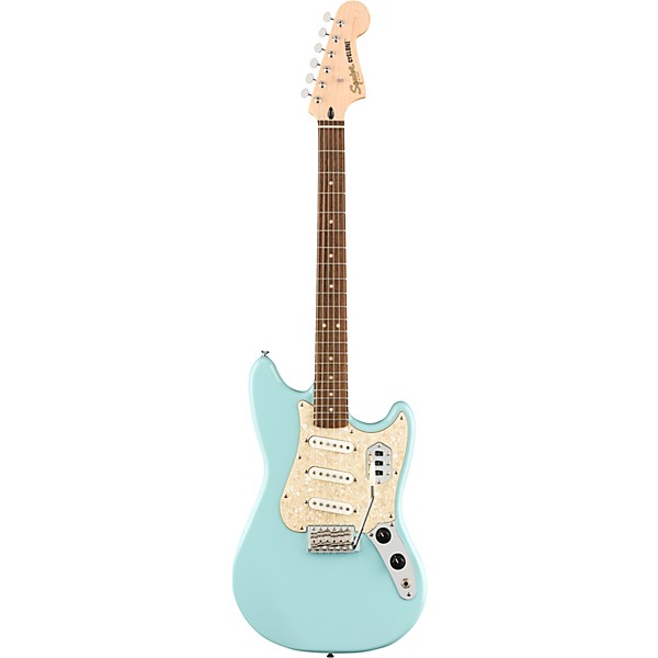 スクワイア Squier サイクロン ダフネブルー cyclone ダンカン Squier Paranormal Series Cyclone Electric Guitar Daphne Blue