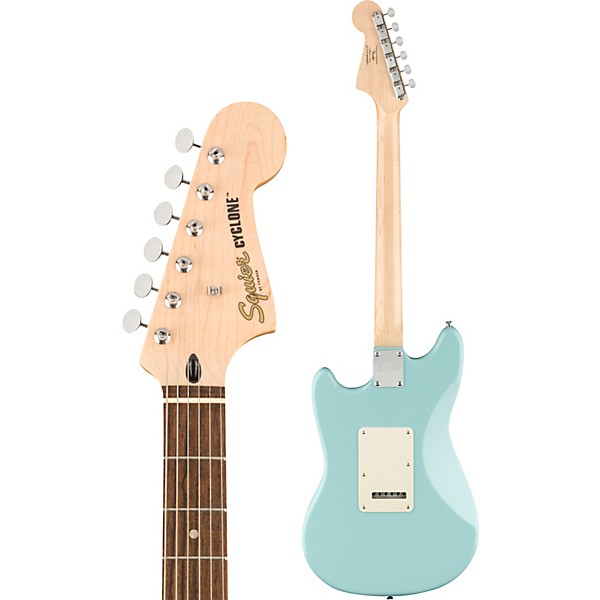 Squier Paranormal Series Cyclone Electric Guitar Daphne Blue