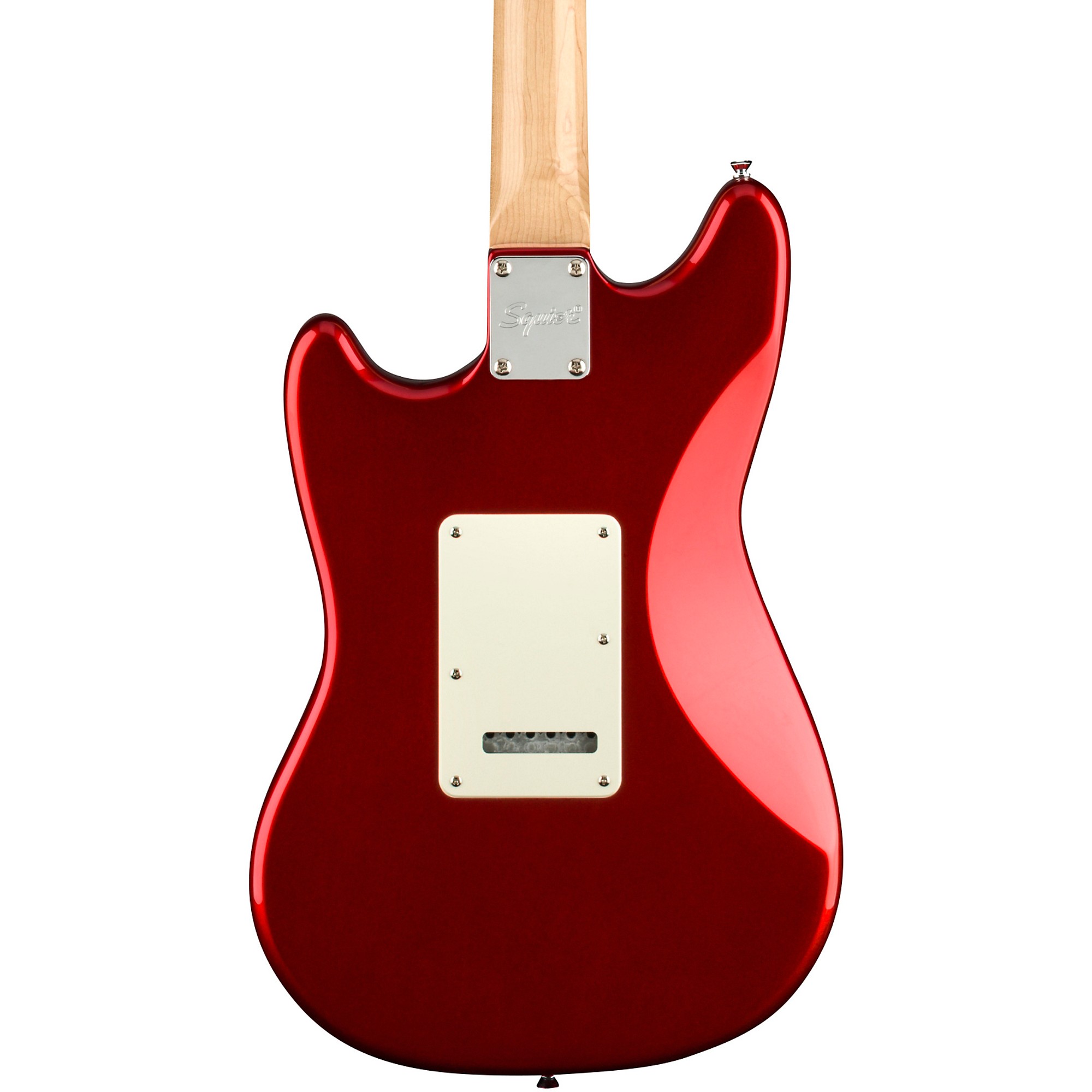 Squier Paranormal Cyclone in Candy Apple Red with Pearloid