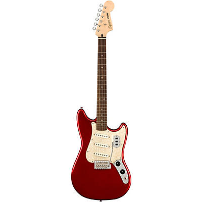 Squier Paranormal Series Cyclone Electric Guitar Candy Apple Red for sale